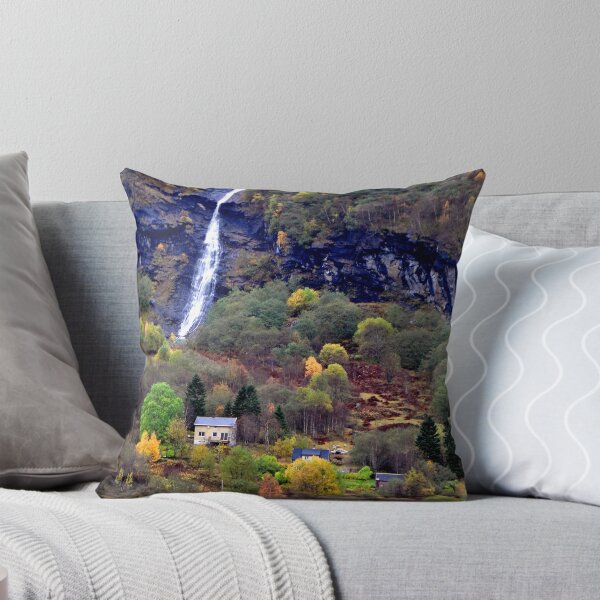 Item preview, Waterfall Flamsdalen Valley Flam Norway Scandinavia designed and sold by AndyEvansPhotos.