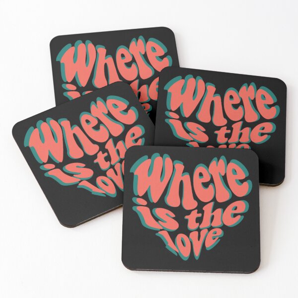 Item preview, Where is the love - heart shape designed and sold by Stefrait-7.