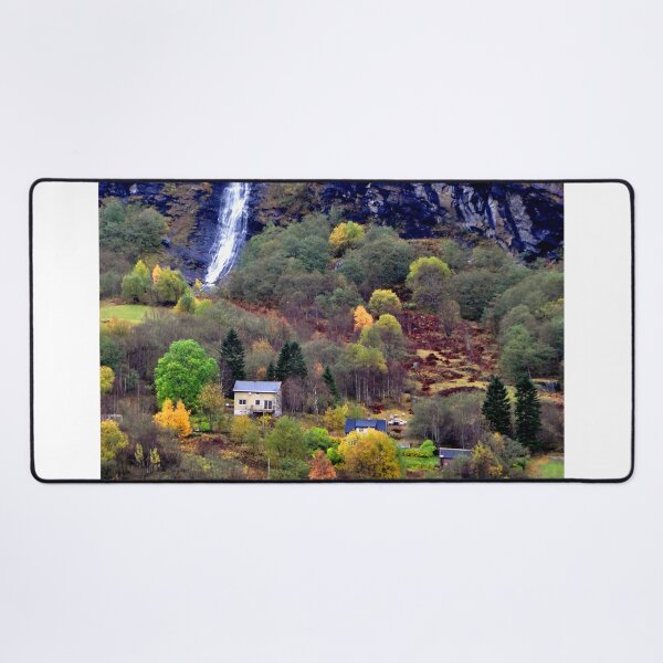 Item preview, Waterfall Flamsdalen Valley Flam Norway Scandinavia designed and sold by AndyEvansPhotos.