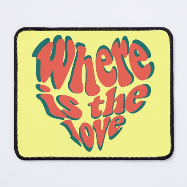 Item preview, Where is the love - heart shape designed and sold by Stefrait-7.