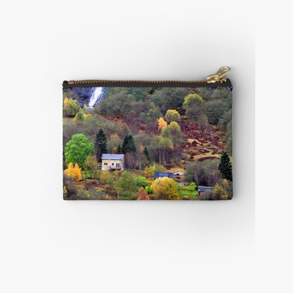 Item preview, Waterfall Flamsdalen Valley Flam Norway Scandinavia designed and sold by AndyEvansPhotos.
