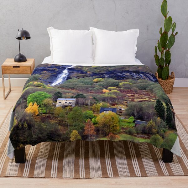 Item preview, Waterfall Flamsdalen Valley Flam Norway Scandinavia designed and sold by AndyEvansPhotos.