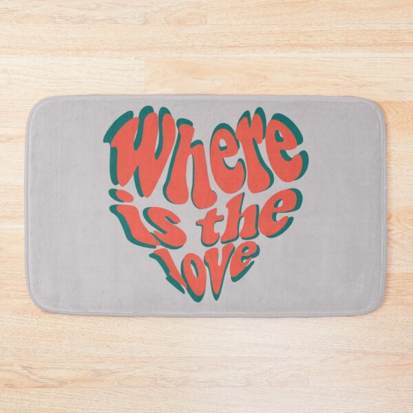 Item preview, Where is the love - heart shape designed and sold by Stefrait-7.