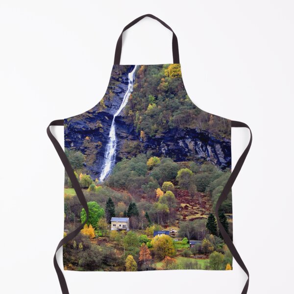 Item preview, Waterfall Flamsdalen Valley Flam Norway Scandinavia designed and sold by AndyEvansPhotos.