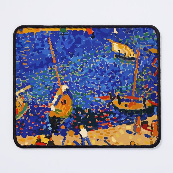 Item preview, André Derain Boats at Collioure designed and sold by Newprojectart.
