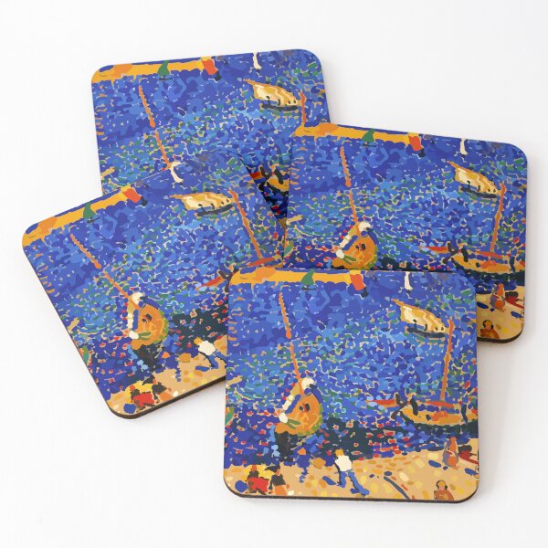 Item preview, André Derain Boats at Collioure designed and sold by Newprojectart.