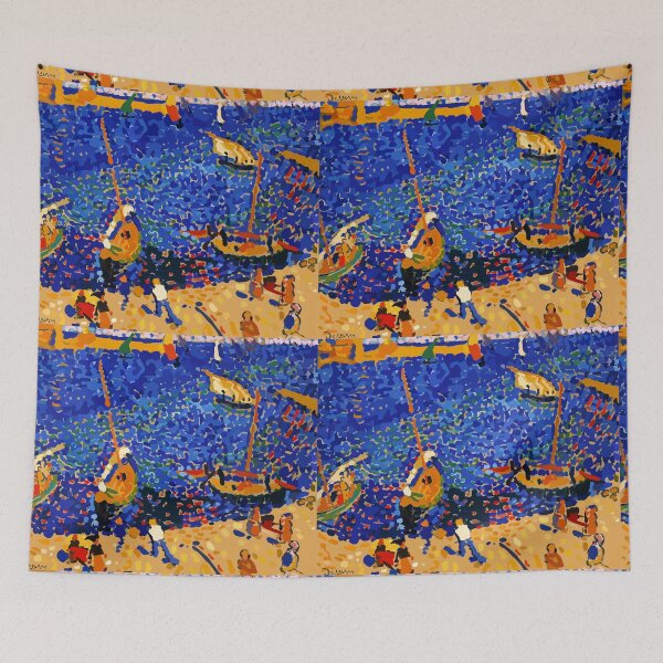 Item preview, André Derain Boats at Collioure designed and sold by Newprojectart.