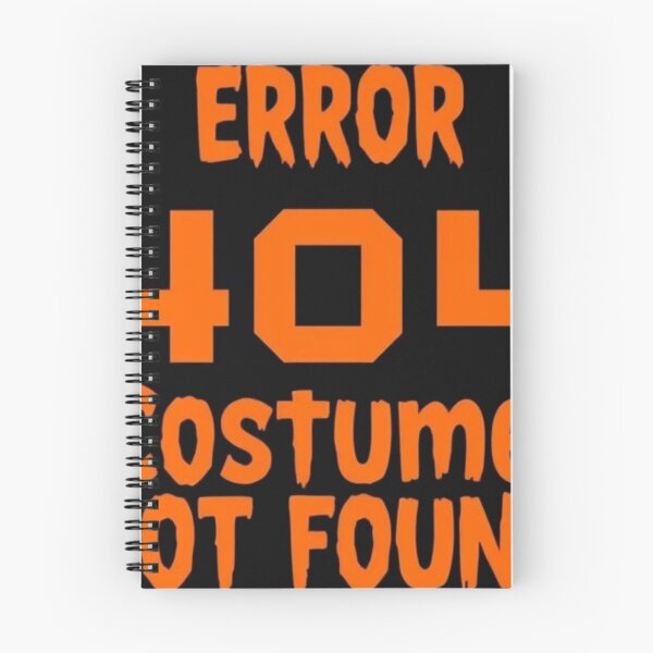 Item preview, 404 Costume Not Found designed and sold by CrazyDropShop.