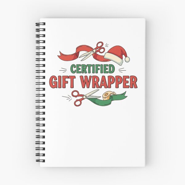 Item preview, Certified Gift Wrapper – Funny Christmas Badge  designed and sold by FelixnRobinus.