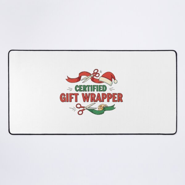 Item preview, Certified Gift Wrapper – Funny Christmas Badge  designed and sold by FelixnRobinus.