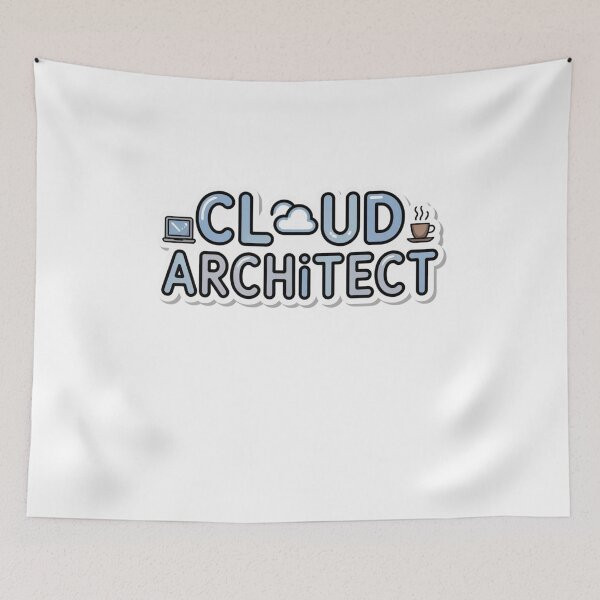 Item preview, Cloud Architect designed and sold by Mateusz Majcherek.
