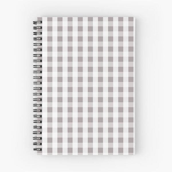 Item preview, Grey Gingham Design designed and sold by PapuruDesigns.