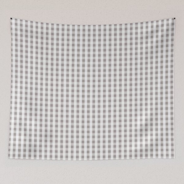 Item preview, Grey Gingham Design designed and sold by PapuruDesigns.