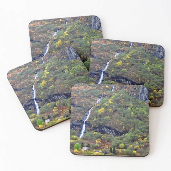 Item preview, Waterfall Flamsdalen Valley Flam Norway Scandinavia designed and sold by AndyEvansPhotos.
