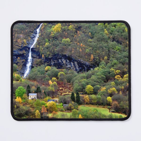 Item preview, Waterfall Flamsdalen Valley Flam Norway Scandinavia designed and sold by AndyEvansPhotos.
