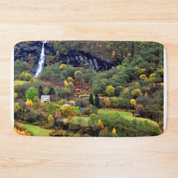 Item preview, Waterfall Flamsdalen Valley Flam Norway Scandinavia designed and sold by AndyEvansPhotos.