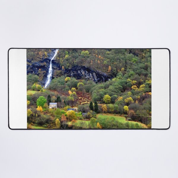 Item preview, Waterfall Flamsdalen Valley Flam Norway Scandinavia designed and sold by AndyEvansPhotos.