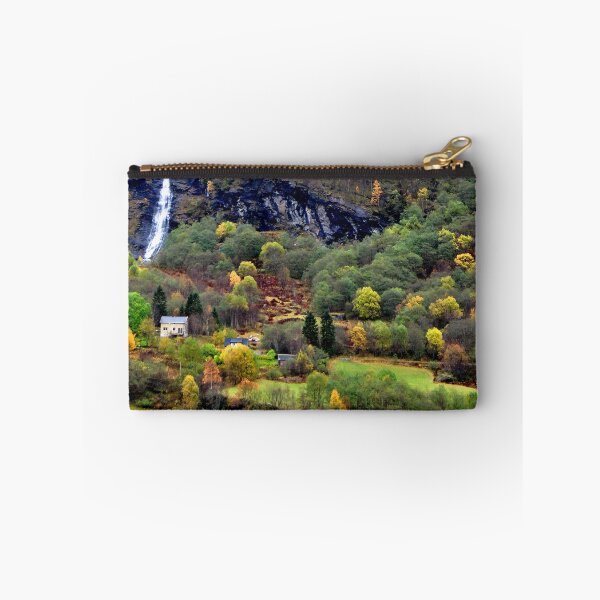 Item preview, Waterfall Flamsdalen Valley Flam Norway Scandinavia designed and sold by AndyEvansPhotos.