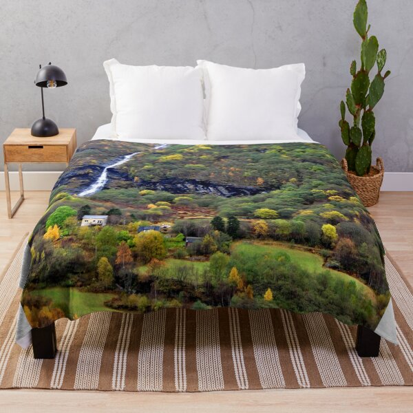 Item preview, Waterfall Flamsdalen Valley Flam Norway Scandinavia designed and sold by AndyEvansPhotos.