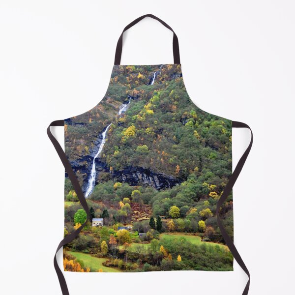 Item preview, Waterfall Flamsdalen Valley Flam Norway Scandinavia designed and sold by AndyEvansPhotos.