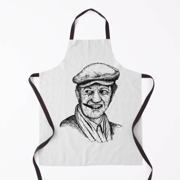 Item preview, Jean-Paul Belmondo Portrait - Vintage Gangster Movie Ink Drawing designed and sold by surmind.
