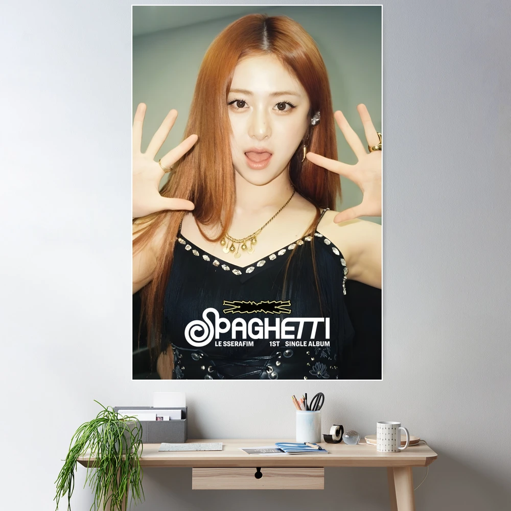 LE SSERAFIM SPAGHETTI Yunjin Merchandise – Limited Edition K-pop