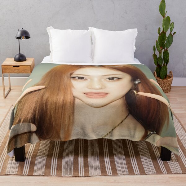 Item preview, LE SSERAFIM SPAGHETTI Yunjin Merchandise – Limited Edition K-pop Apparel & Accessories designed and sold by Valereekmerch.