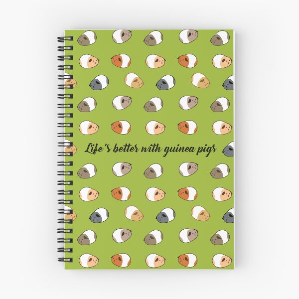 Item preview, Life's better with guinea pigs designed and sold by RatArt Designs.