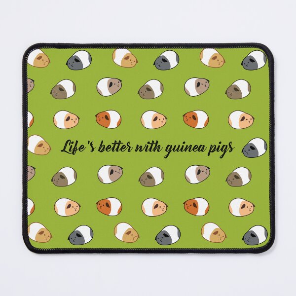 Item preview, Life's better with guinea pigs designed and sold by RatArt Designs.