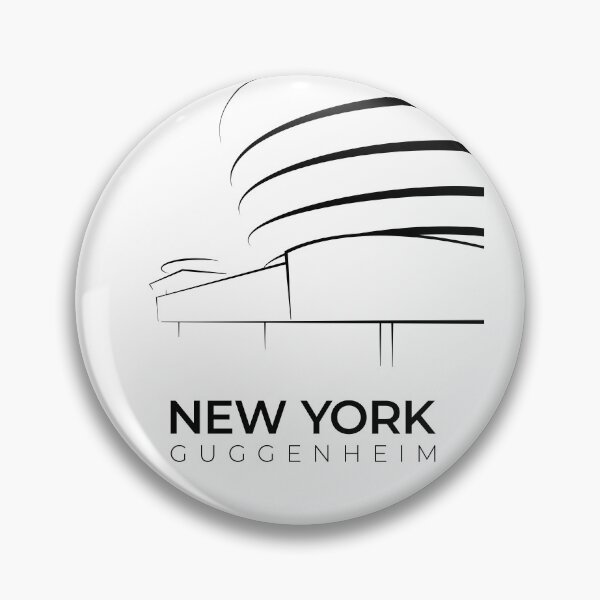 Item preview, New York Guggenheim Museum Architecture (Minimalist) designed and sold by Rapaz Designs.