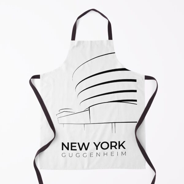 Item preview, New York Guggenheim Museum Architecture (Minimalist) designed and sold by Rapaz Designs.