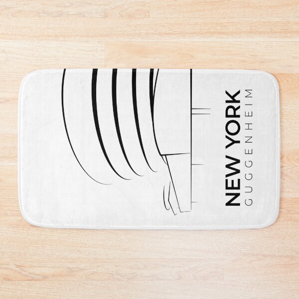 Item preview, New York Guggenheim Museum Architecture (Minimalist) designed and sold by Rapaz Designs.