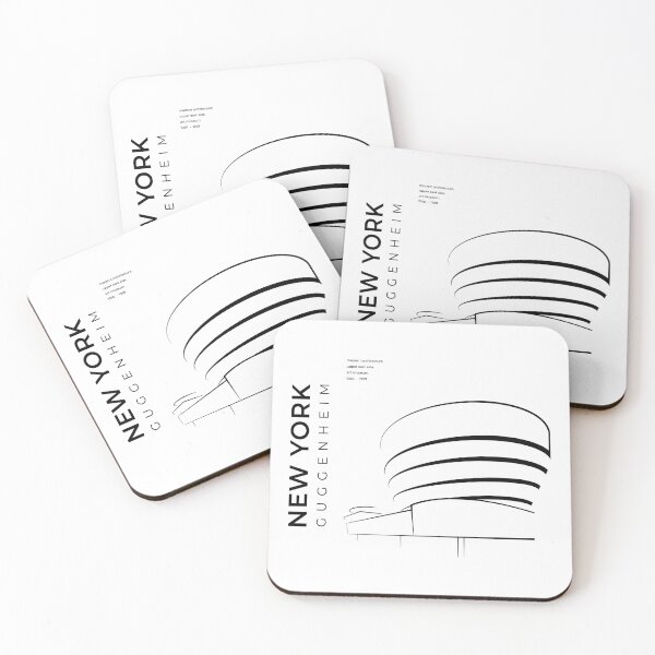 Item preview, New York Guggenheim Museum Architecture (Minimalist) designed and sold by Rapaz Designs.