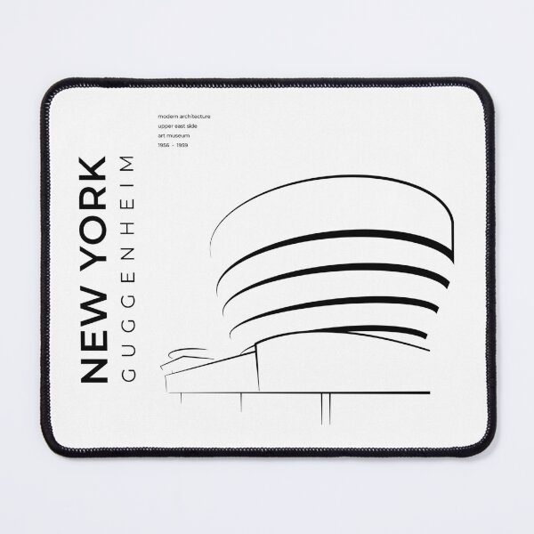 Item preview, New York Guggenheim Museum Architecture (Minimalist) designed and sold by Rapaz Designs.