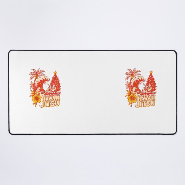 Item preview, Hawaii Jitsu Christmas – Tropical Martial Arts Holiday Design Classic T-Shirt designed and sold by inkfluenceart.