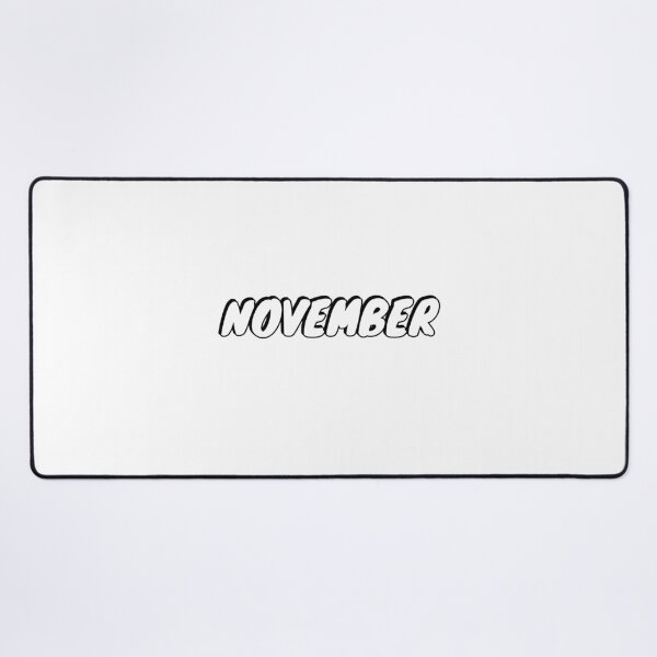 Item preview, NOVEMBER designed and sold by Inspirationmotivation.