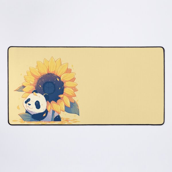 Item preview, Panda Bear and Sunflower designed and sold by WoollenLlama.