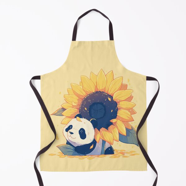 Item preview, Panda Bear and Sunflower designed and sold by WoollenLlama.