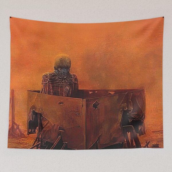 Item preview, Untitled Ruins Of War By Zdzislaw Beksinski designed and sold by DSGIJUF.