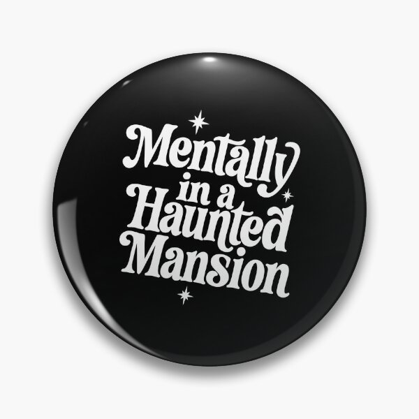 Item preview, Mentally in a Haunted Mansion – Funny Spooky Halloween Aesthetic Design designed and sold by station-one.