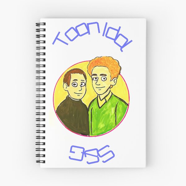Item preview, Si.mon & Garfu.nkel Toon designed and sold by RobertAndree.