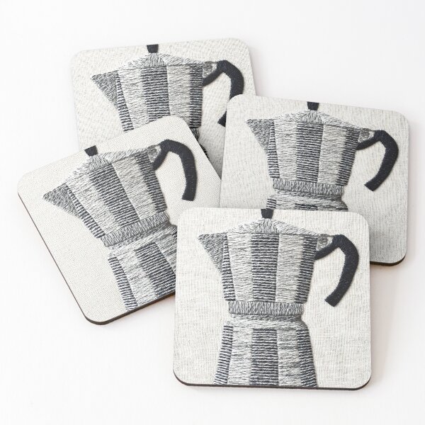 Item preview, Embroidered Espresso Adventure ?☕️? designed and sold by Venon28.