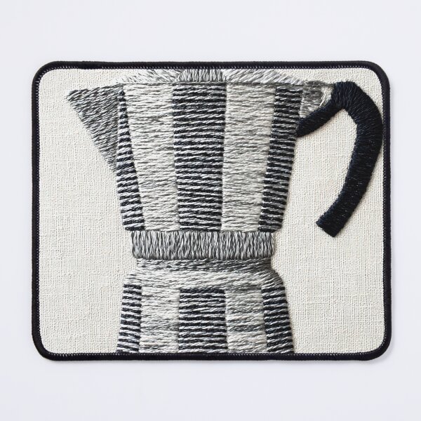 Item preview, Embroidered Espresso Adventure ?☕️? designed and sold by Venon28.