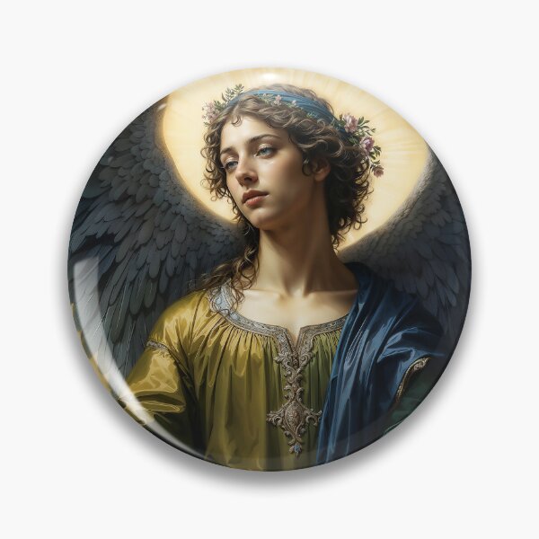 Item preview, Archangel Gabriel, Messenger of God designed and sold by AliceWhiteDF.