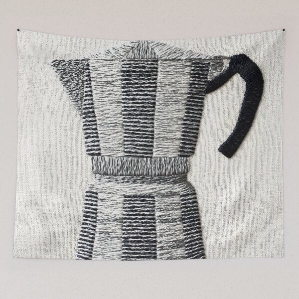 Item preview, Embroidered Espresso Adventure ?☕️? designed and sold by Venon28.