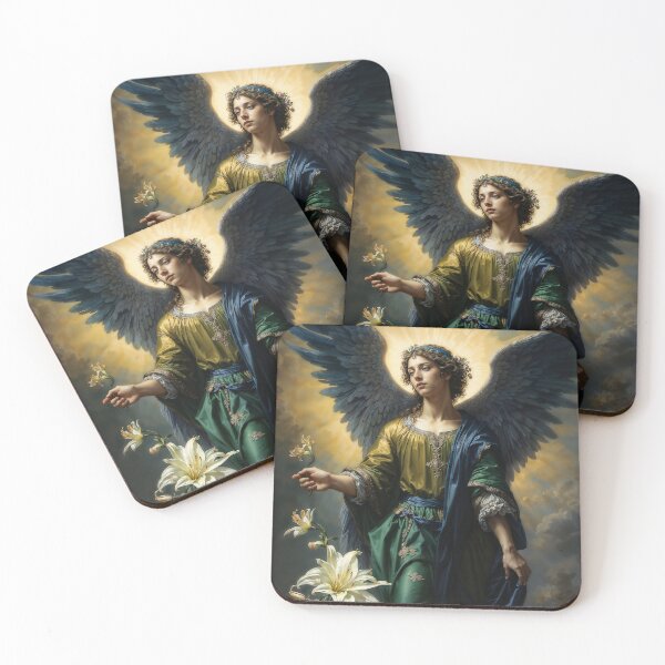 Item preview, Archangel Gabriel, Messenger of God designed and sold by AliceWhiteDF.