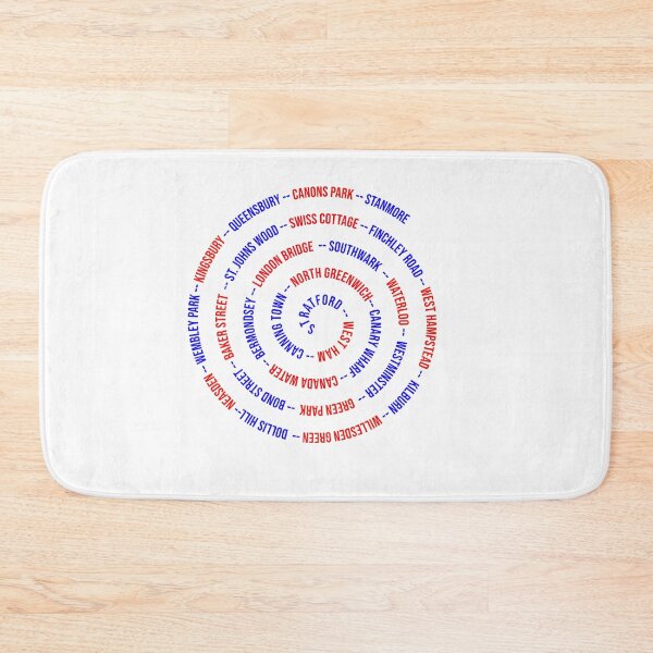 Item preview, How to go from Stratford to Stanmore London designed and sold by santoshputhran.