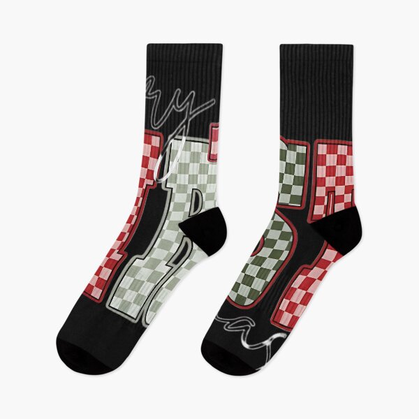 Item preview, Merry Christmas | Checkered CHRIST Cross Design | Christian Christmas Sublimation | Faith Holiday Digital Download designed and sold by ThomasLeesa.