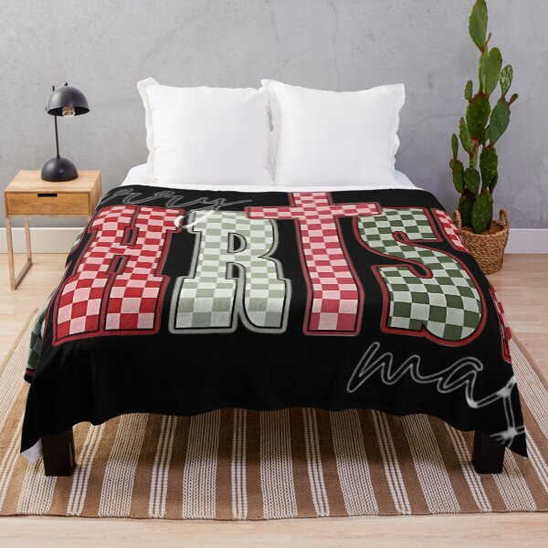 Item preview, Merry Christmas | Checkered CHRIST Cross Design | Christian Christmas Sublimation | Faith Holiday Digital Download designed and sold by ThomasLeesa.