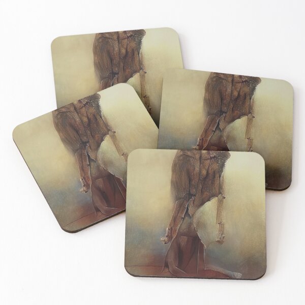 Item preview, Untitled The Absorbed By Zdzislaw Beksinski designed and sold by DSGIJUF.